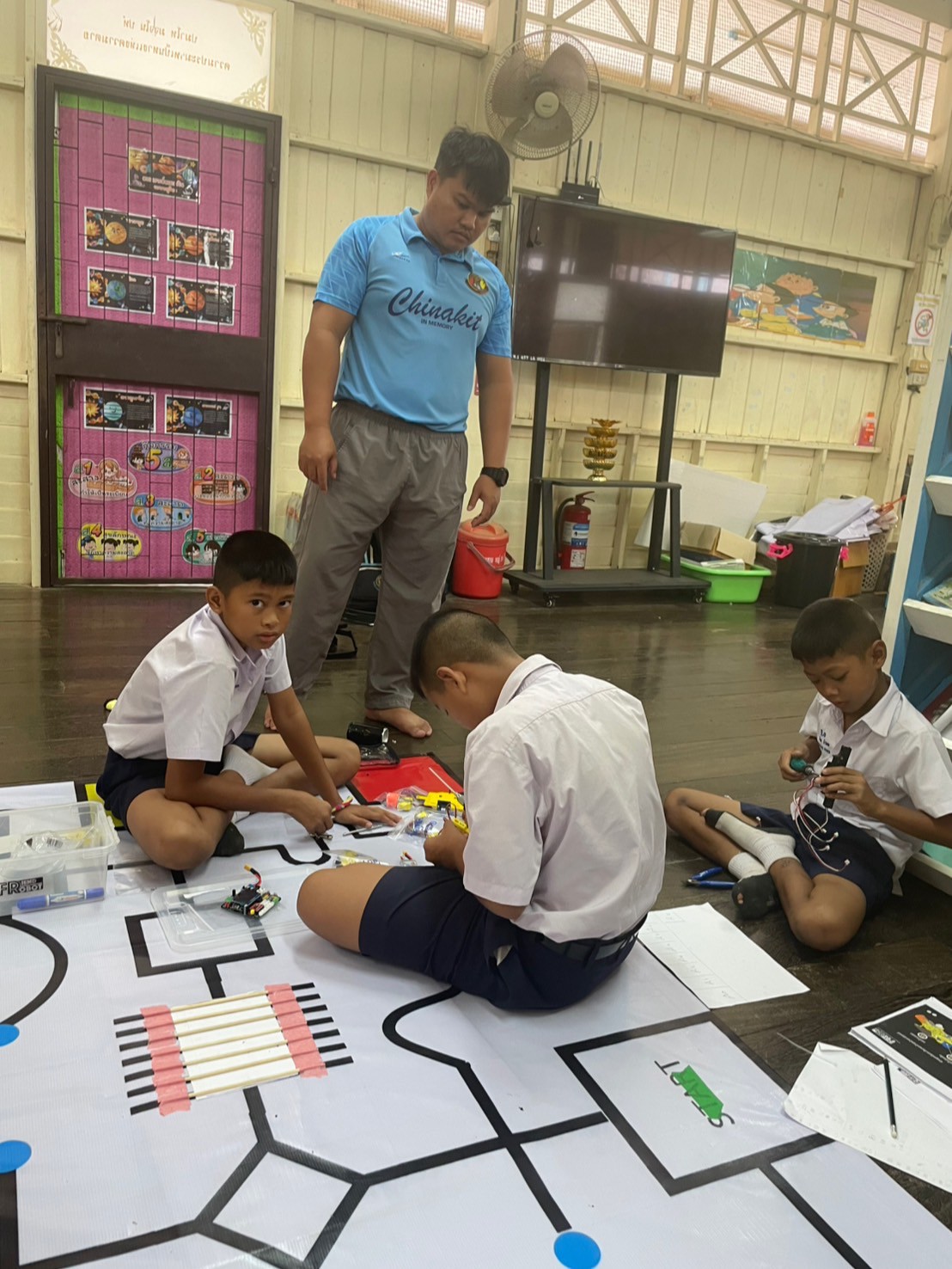 เตรียมความพร้อมสู่สนามแข่งขัน! ทักษะทางวิชาการ นักเรียนสังกัดองค์กรปกครองส่วนท้องถิ่น  ระดับภาคตะวันออก "แพรกษาวิชาการ"