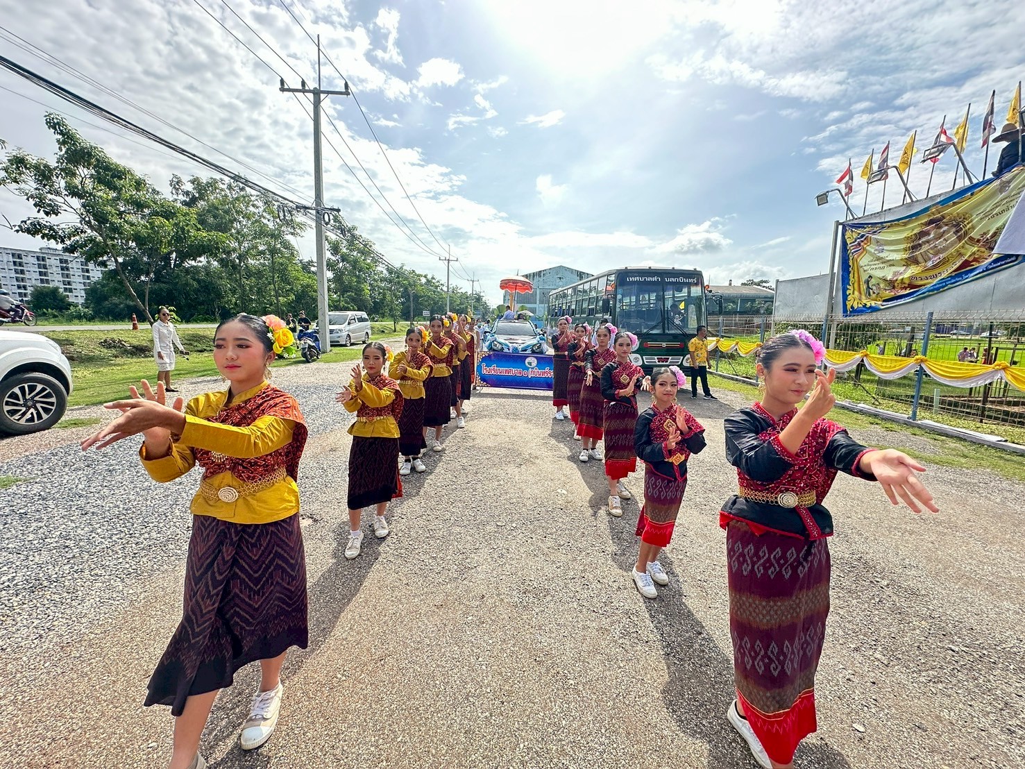 กิจกรรมทำบุญแห่เทียนเข้าพรรษา ประจำปี ๒๕๖๘