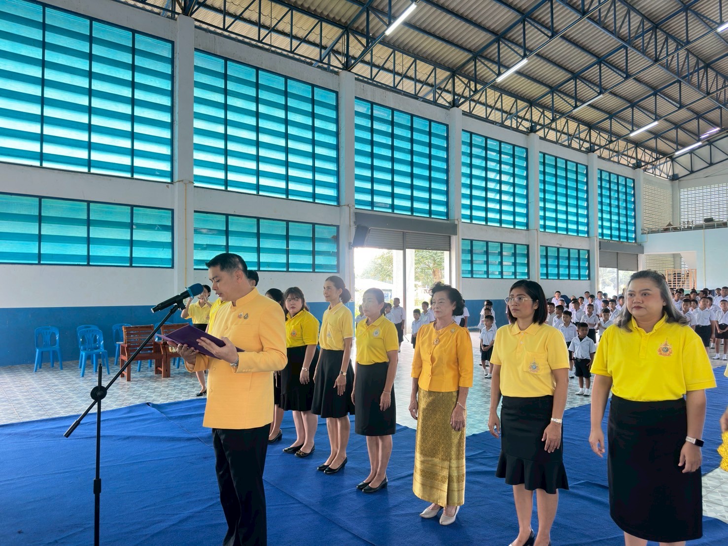 กิจกรรมเฉลิมพระเกียรติ เนื่องในโอกาสวันเฉลิมพระชนมพรรษา พระบาทสมเด็จพระปรเมนทรรามาธิบดีศรีสินทรมหาวชิราลงกรณ พระวชิรเกล้าเจ้าอยู่หัว