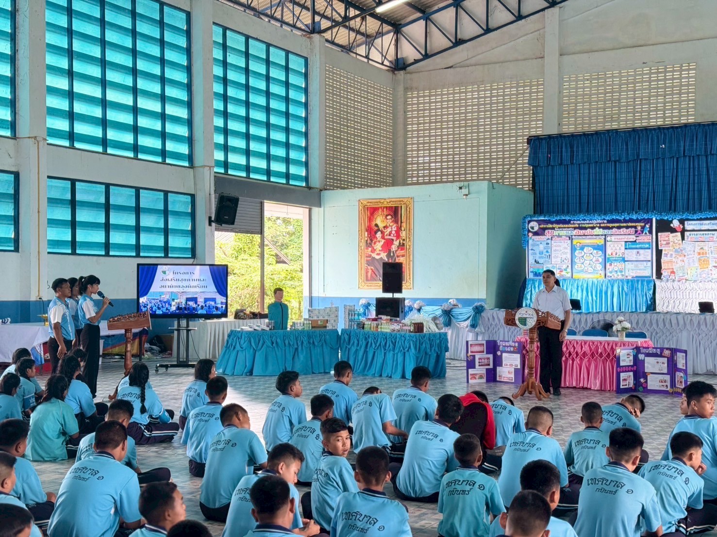 กิจกรรมส่งเสริมสุขภาพอนามัย ประจำปีการศึกษา ๒๕๖๘ - Image 3