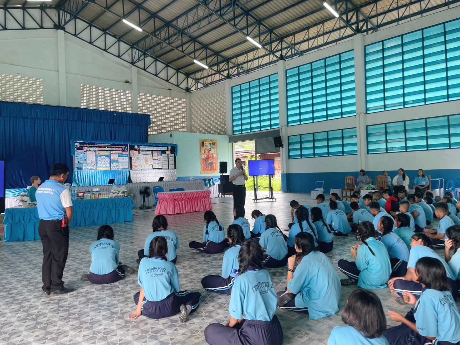 กิจกรรมส่งเสริมสุขภาพอนามัย ประจำปีการศึกษา ๒๕๖๘ - Image 5