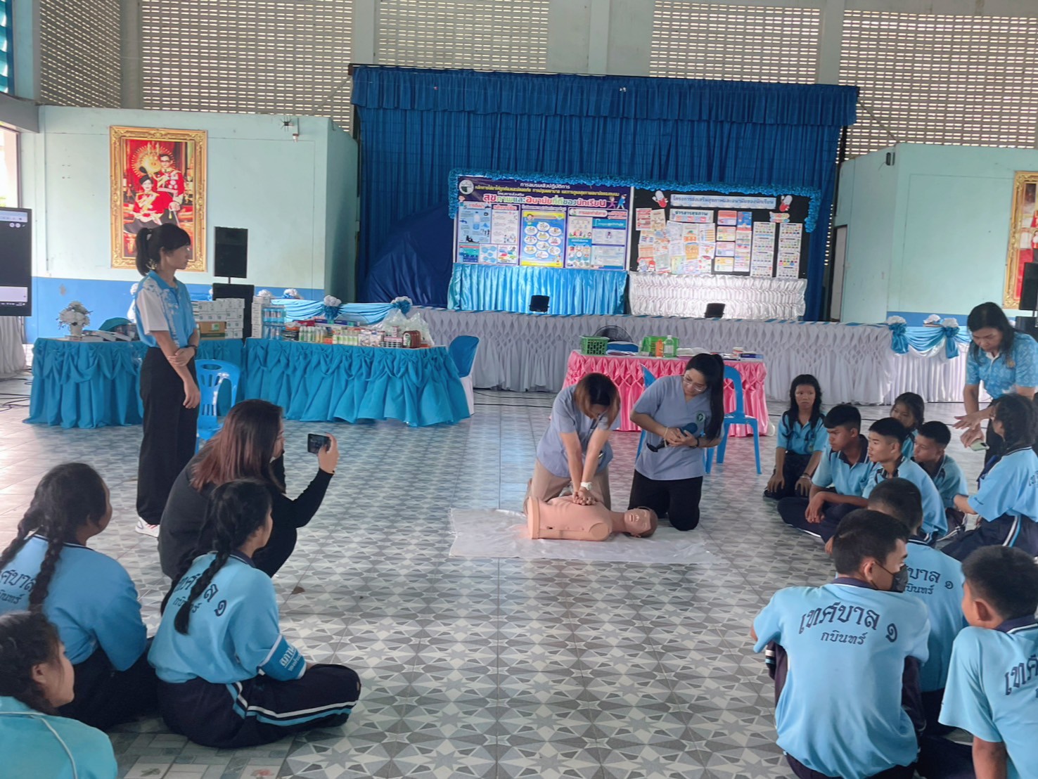 กิจกรรมส่งเสริมสุขภาพอนามัย ประจำปีการศึกษา ๒๕๖๘ - Image 7
