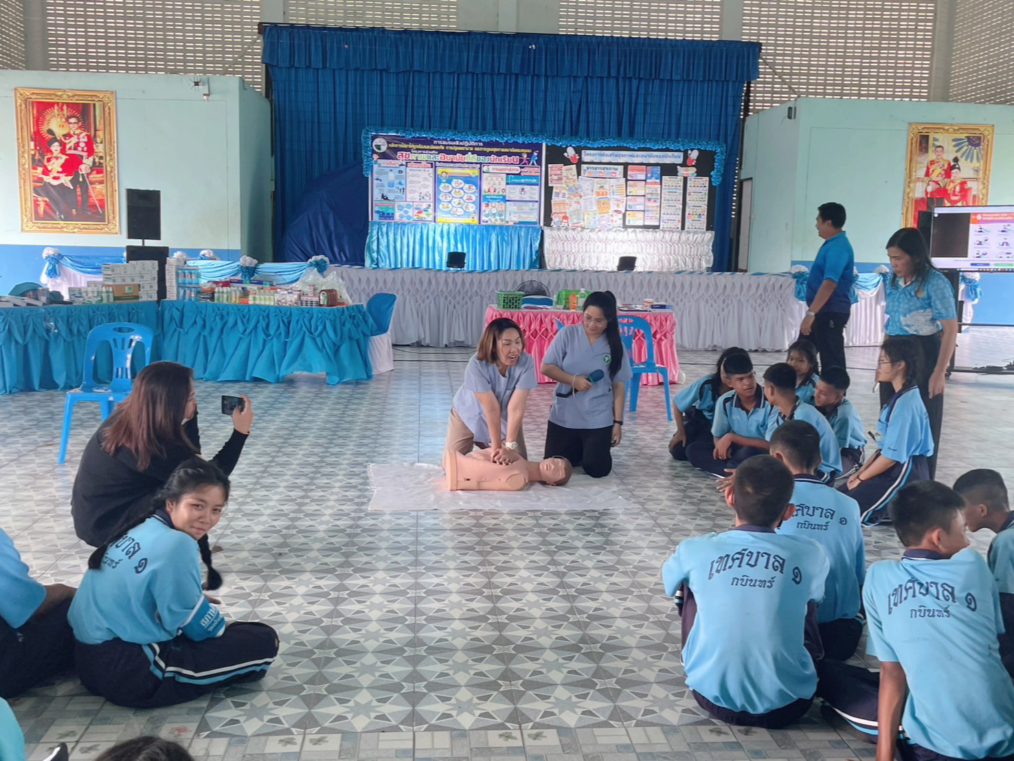 กิจกรรมส่งเสริมสุขภาพอนามัย ประจำปีการศึกษา ๒๕๖๘ - Image 8
