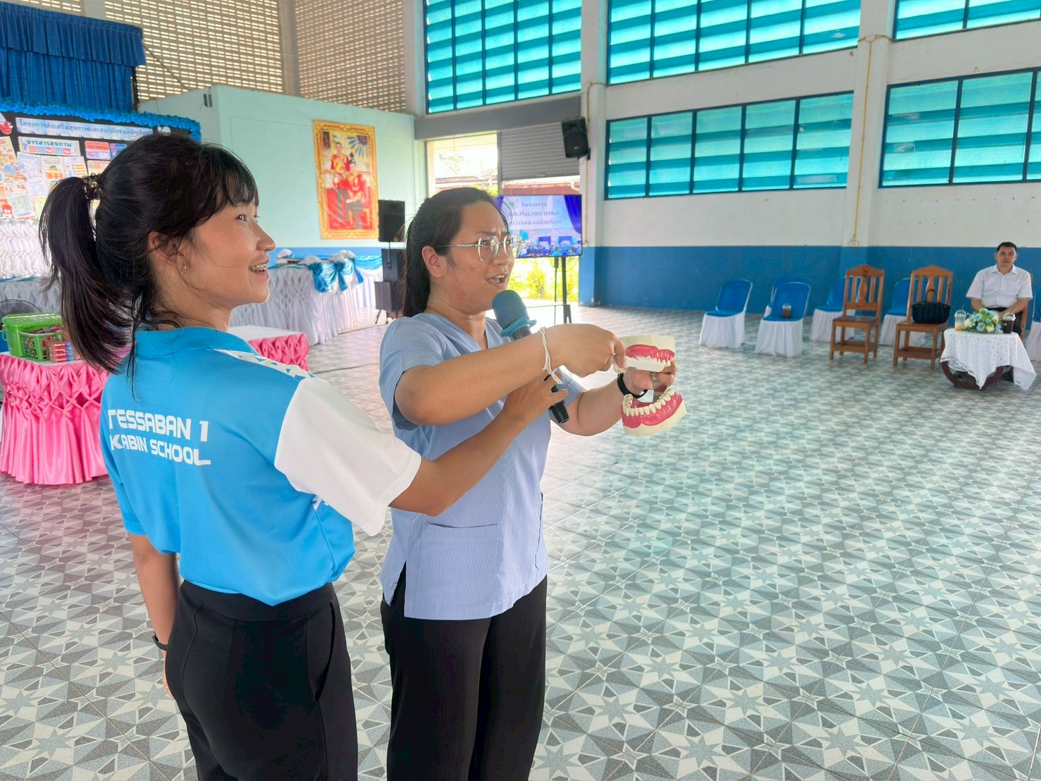 กิจกรรมส่งเสริมสุขภาพอนามัย ประจำปีการศึกษา ๒๕๖๘ - Image 17