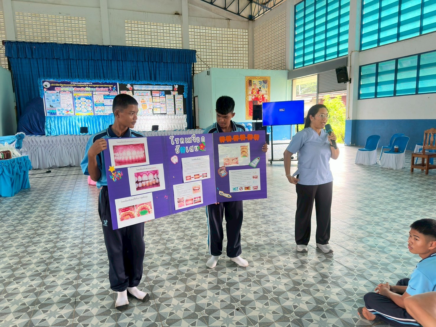 กิจกรรมส่งเสริมสุขภาพอนามัย ประจำปีการศึกษา ๒๕๖๘ - Image 24