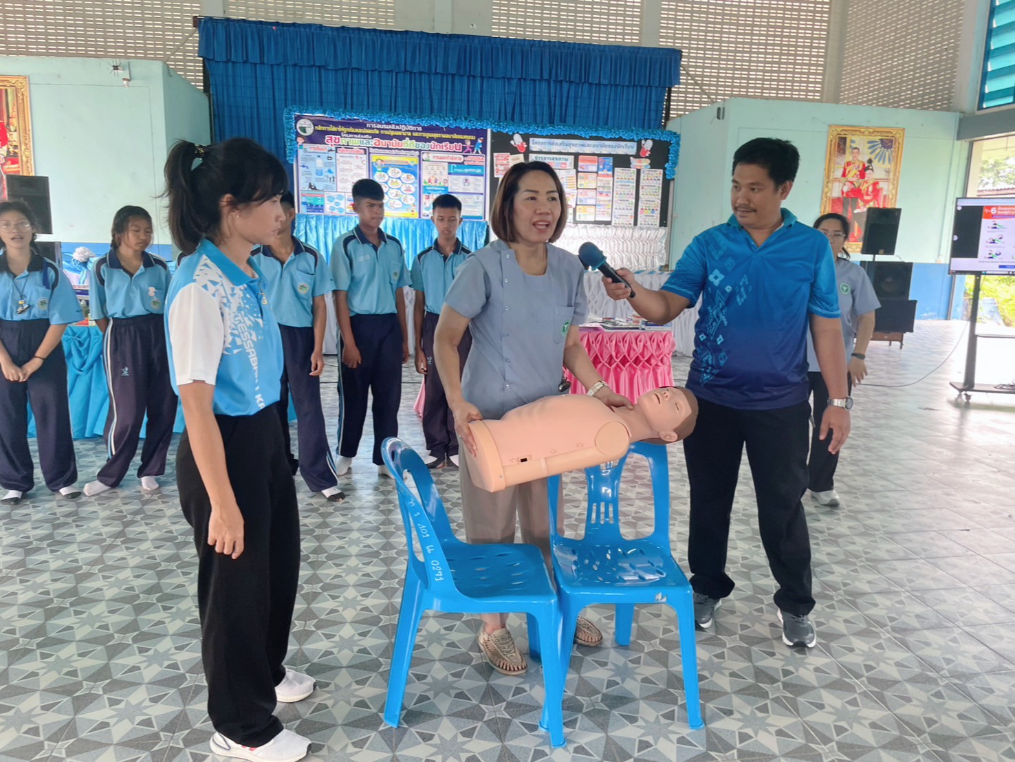 กิจกรรมส่งเสริมสุขภาพอนามัย ประจำปีการศึกษา ๒๕๖๘ - Image 67