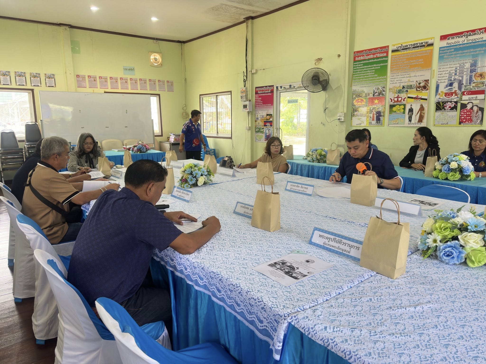 การประชุมคณะกรรมการสถานศึกษาขั้นพื้นฐาน ครั้งที่ ๕/๒๕๖๘ - Image 7