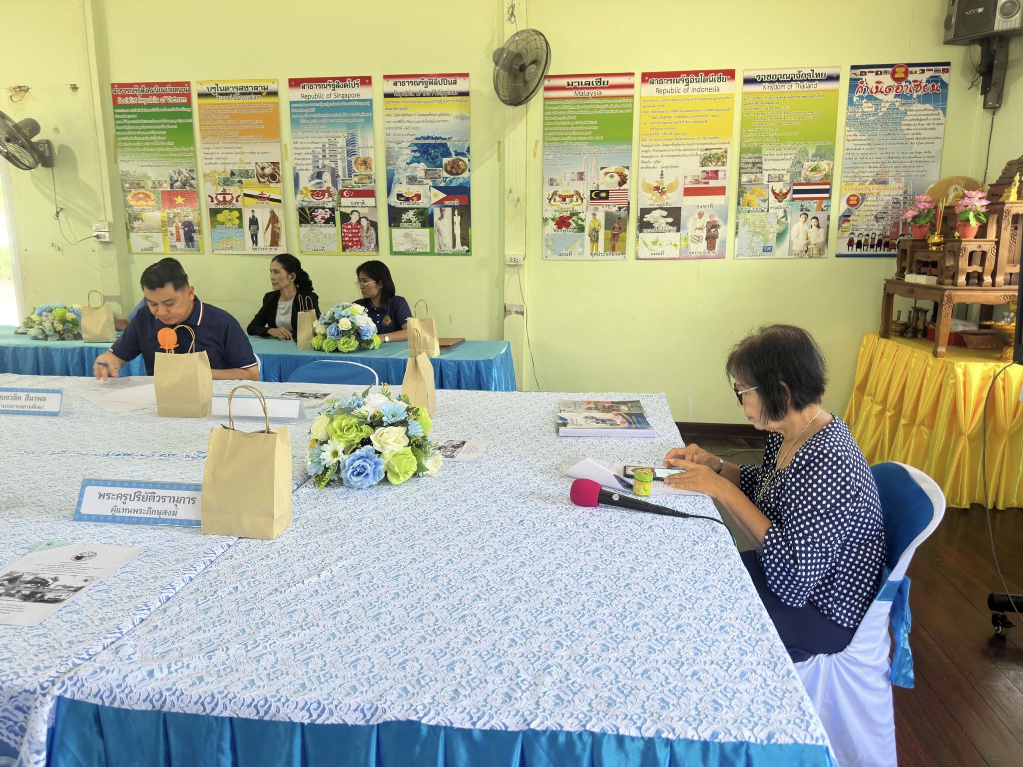 การประชุมคณะกรรมการสถานศึกษาขั้นพื้นฐาน ครั้งที่ ๕/๒๕๖๘ - Image 8