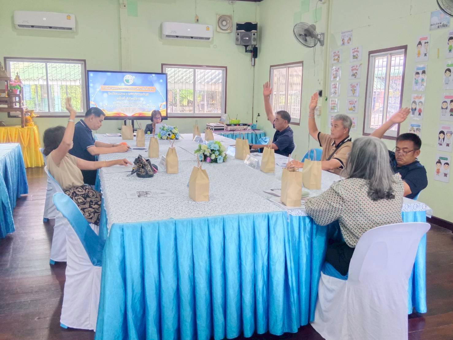 การประชุมคณะกรรมการสถานศึกษาขั้นพื้นฐาน ครั้งที่ ๕/๒๕๖๘ - Image 12