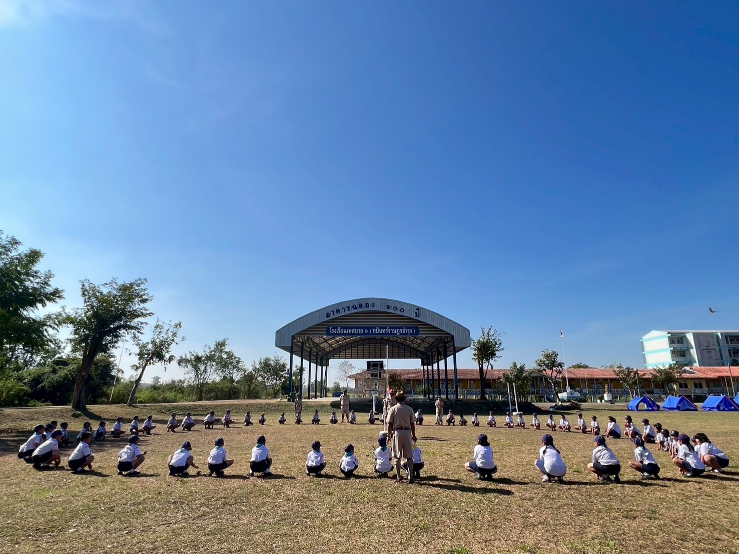 กิจกรรมพัฒนาผู้เรียนเข้าค่ายลูกเสือสำรอง ลูกเสือสามัญ และลูกเสือสามัญรุ่นใหญ่ ประจำปีการศึกษา 2568 - Image 5