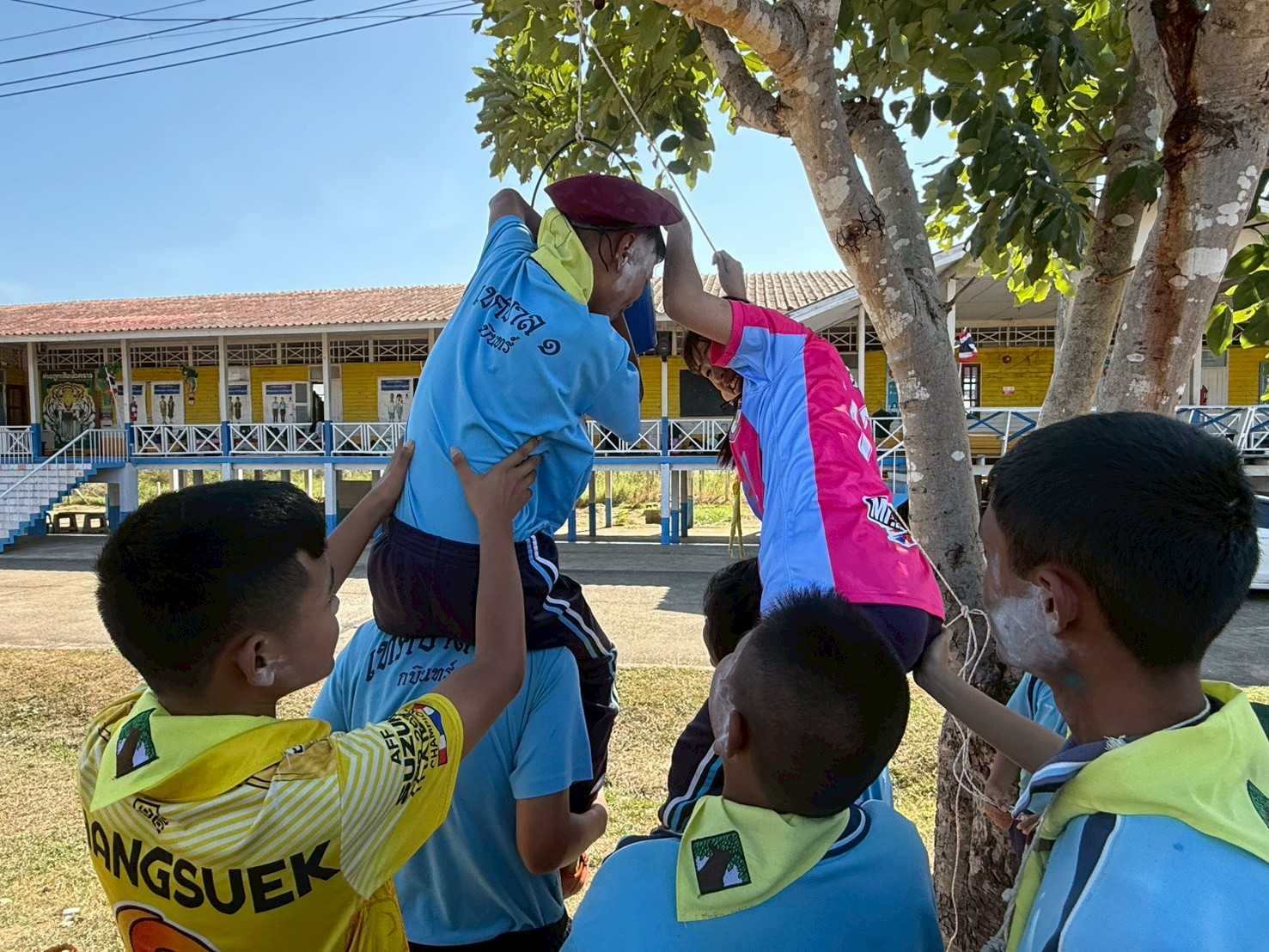 กิจกรรมพัฒนาผู้เรียนเข้าค่ายลูกเสือสำรอง ลูกเสือสามัญ และลูกเสือสามัญรุ่นใหญ่ ประจำปีการศึกษา 2568 - Image 14