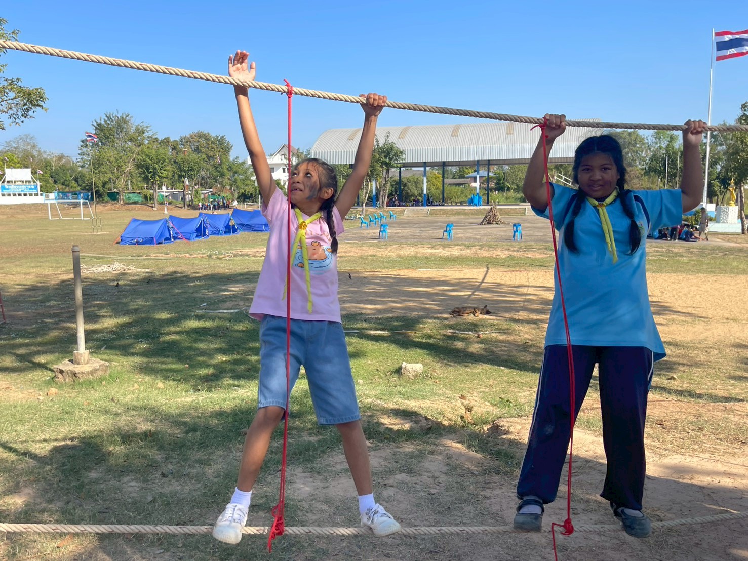 กิจกรรมพัฒนาผู้เรียนเข้าค่ายลูกเสือสำรอง ลูกเสือสามัญ และลูกเสือสามัญรุ่นใหญ่ ประจำปีการศึกษา 2568 - Image 40