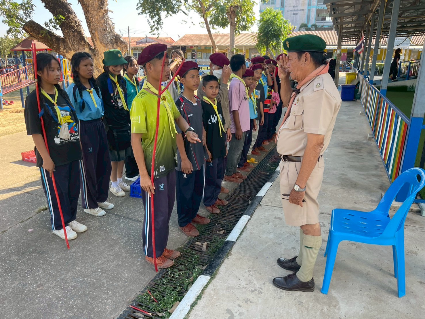 กิจกรรมพัฒนาผู้เรียนเข้าค่ายลูกเสือสำรอง ลูกเสือสามัญ และลูกเสือสามัญรุ่นใหญ่ ประจำปีการศึกษา 2568 - Image 42