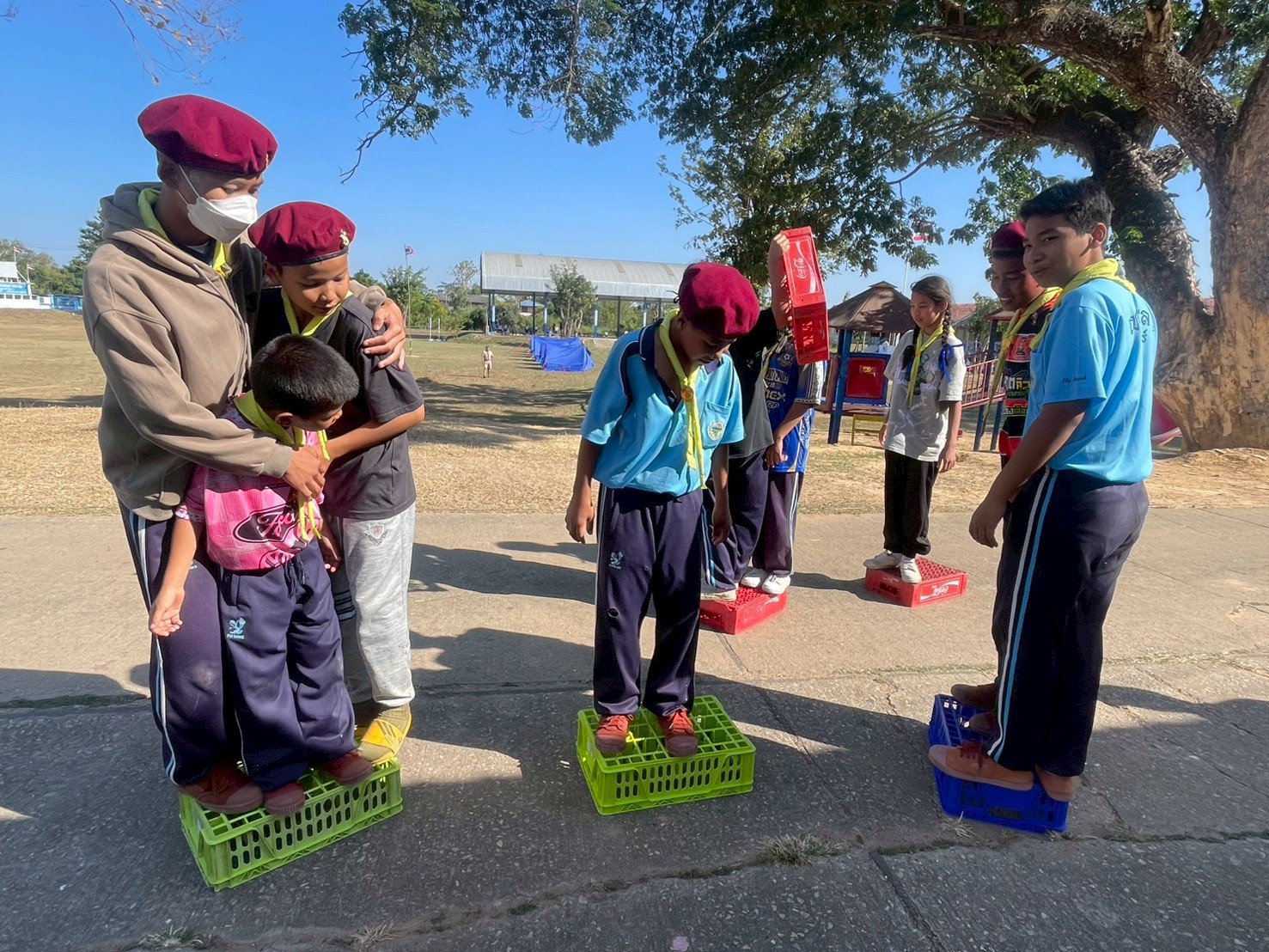 กิจกรรมพัฒนาผู้เรียนเข้าค่ายลูกเสือสำรอง ลูกเสือสามัญ และลูกเสือสามัญรุ่นใหญ่ ประจำปีการศึกษา 2568 - Image 43