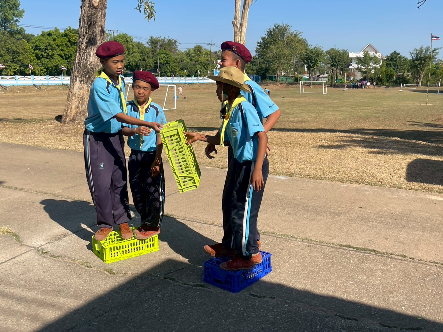 กิจกรรมพัฒนาผู้เรียนเข้าค่ายลูกเสือสำรอง ลูกเสือสามัญ และลูกเสือสามัญรุ่นใหญ่ ประจำปีการศึกษา 2568 - Image 44