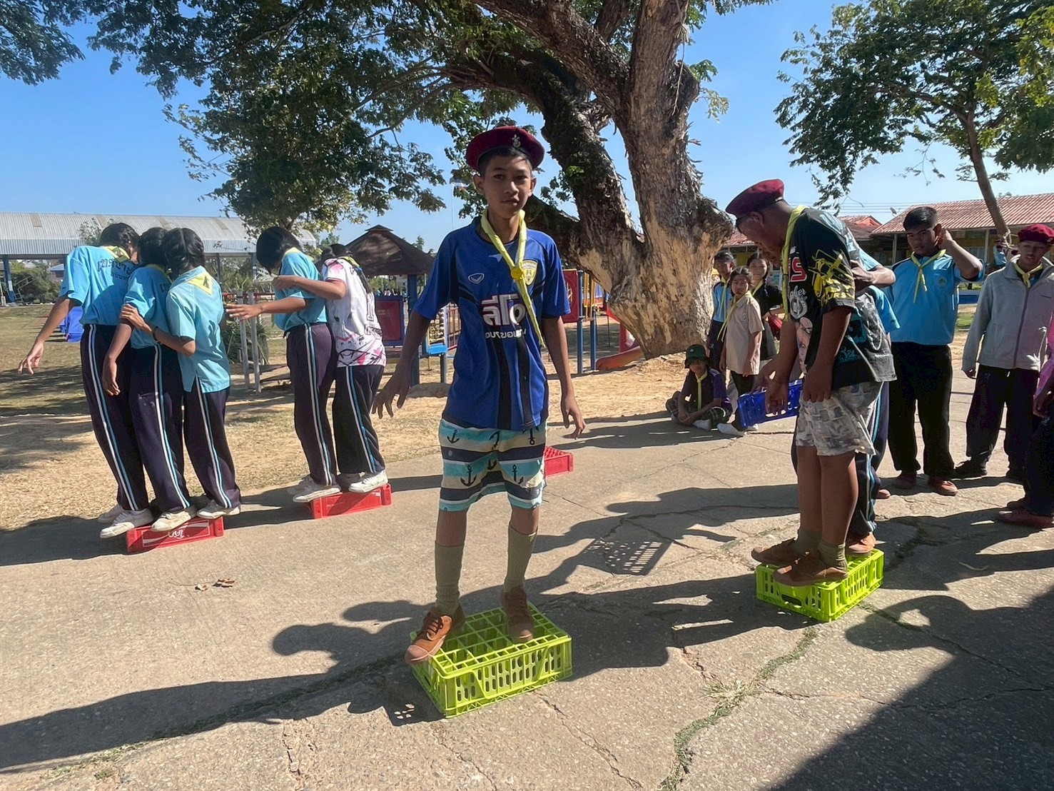 กิจกรรมพัฒนาผู้เรียนเข้าค่ายลูกเสือสำรอง ลูกเสือสามัญ และลูกเสือสามัญรุ่นใหญ่ ประจำปีการศึกษา 2568 - Image 46