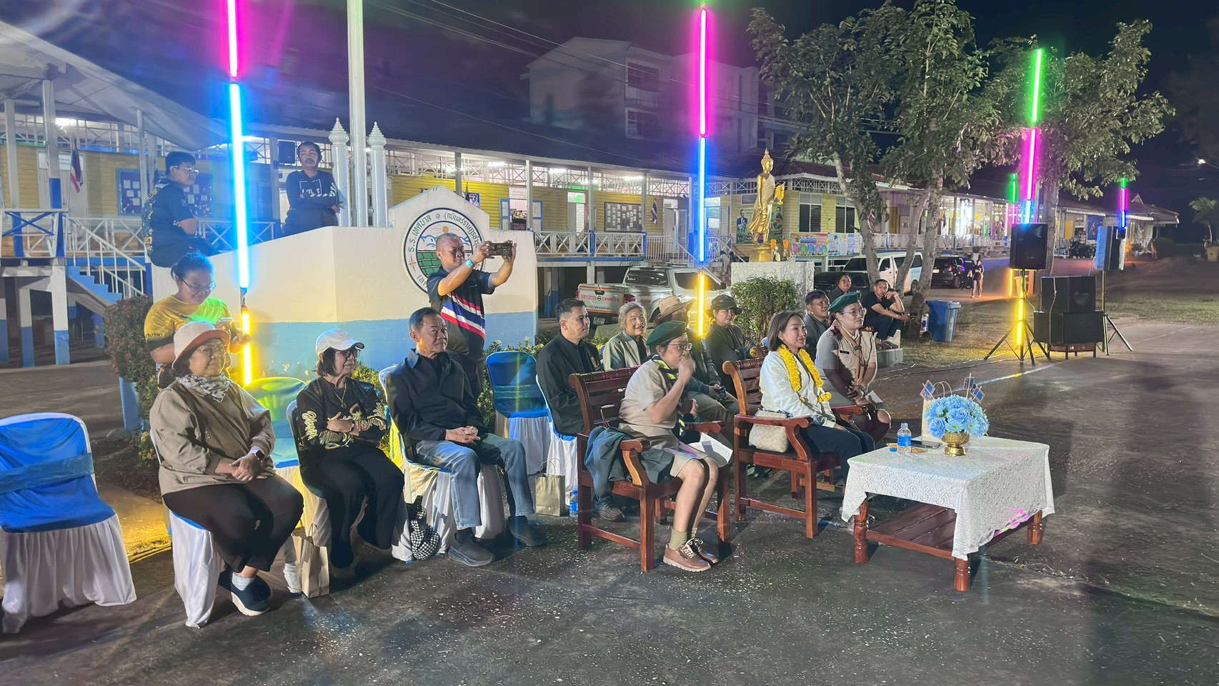 กิจกรรมพัฒนาผู้เรียนเข้าค่ายลูกเสือสำรอง ลูกเสือสามัญ และลูกเสือสามัญรุ่นใหญ่ ประจำปีการศึกษา 2568 - Image 65