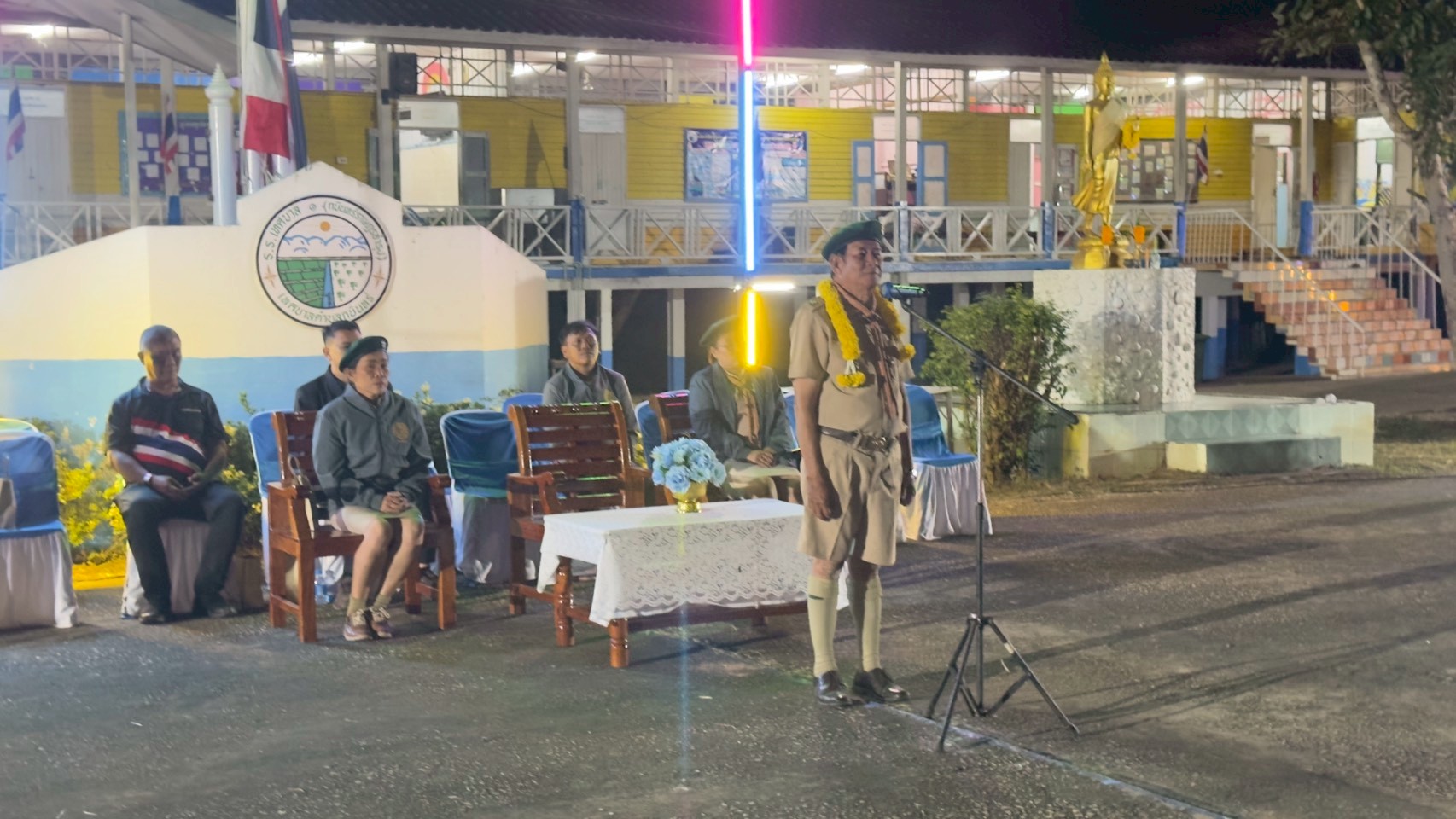 กิจกรรมพัฒนาผู้เรียนเข้าค่ายลูกเสือสำรอง ลูกเสือสามัญ และลูกเสือสามัญรุ่นใหญ่ ประจำปีการศึกษา 2568 - Image 70