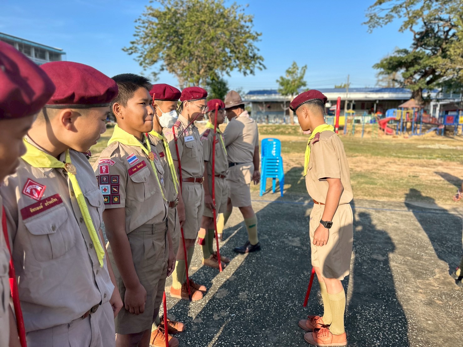 กิจกรรมพัฒนาผู้เรียนเข้าค่ายลูกเสือสำรอง ลูกเสือสามัญ และลูกเสือสามัญรุ่นใหญ่ ประจำปีการศึกษา 2568 - Image 81