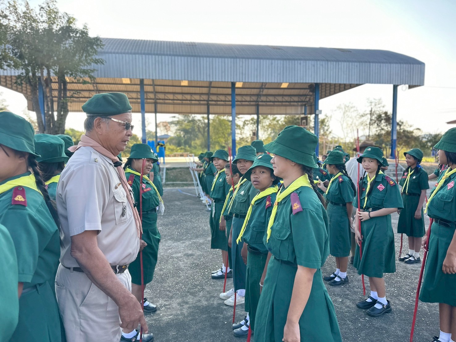 กิจกรรมพัฒนาผู้เรียนเข้าค่ายลูกเสือสำรอง ลูกเสือสามัญ และลูกเสือสามัญรุ่นใหญ่ ประจำปีการศึกษา 2568 - Image 82