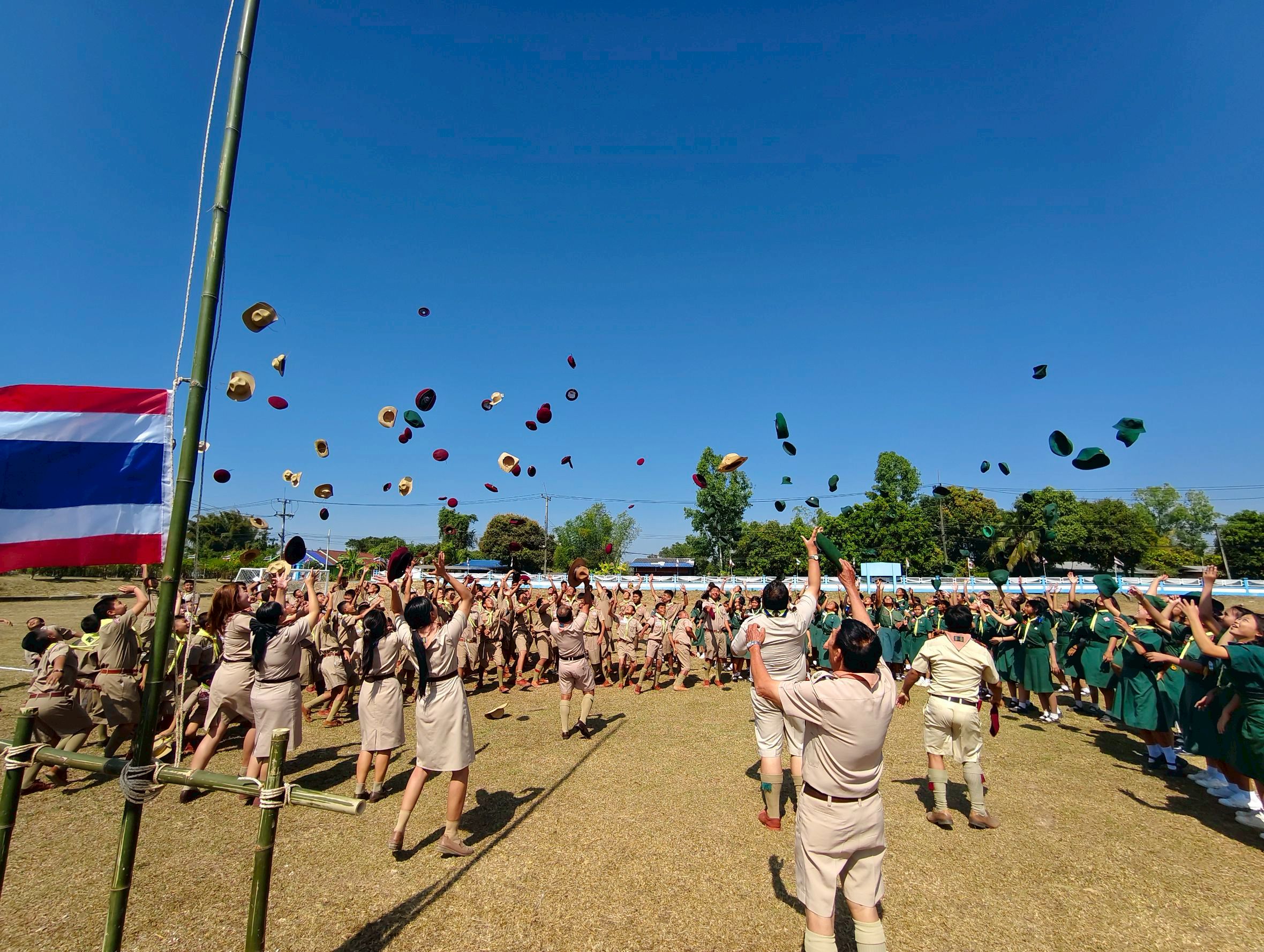 กิจกรรมพัฒนาผู้เรียนเข้าค่ายลูกเสือสำรอง ลูกเสือสามัญ และลูกเสือสามัญรุ่นใหญ่ ประจำปีการศึกษา 2568 - Image 95