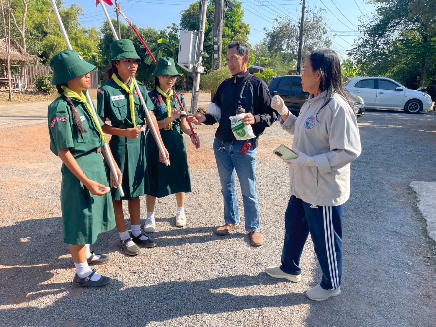 กิจกรรมพัฒนาผู้เรียนเข้าค่ายลูกเสือสำรอง ลูกเสือสามัญ และลูกเสือสามัญรุ่นใหญ่ ประจำปีการศึกษา 2568 - Image 111