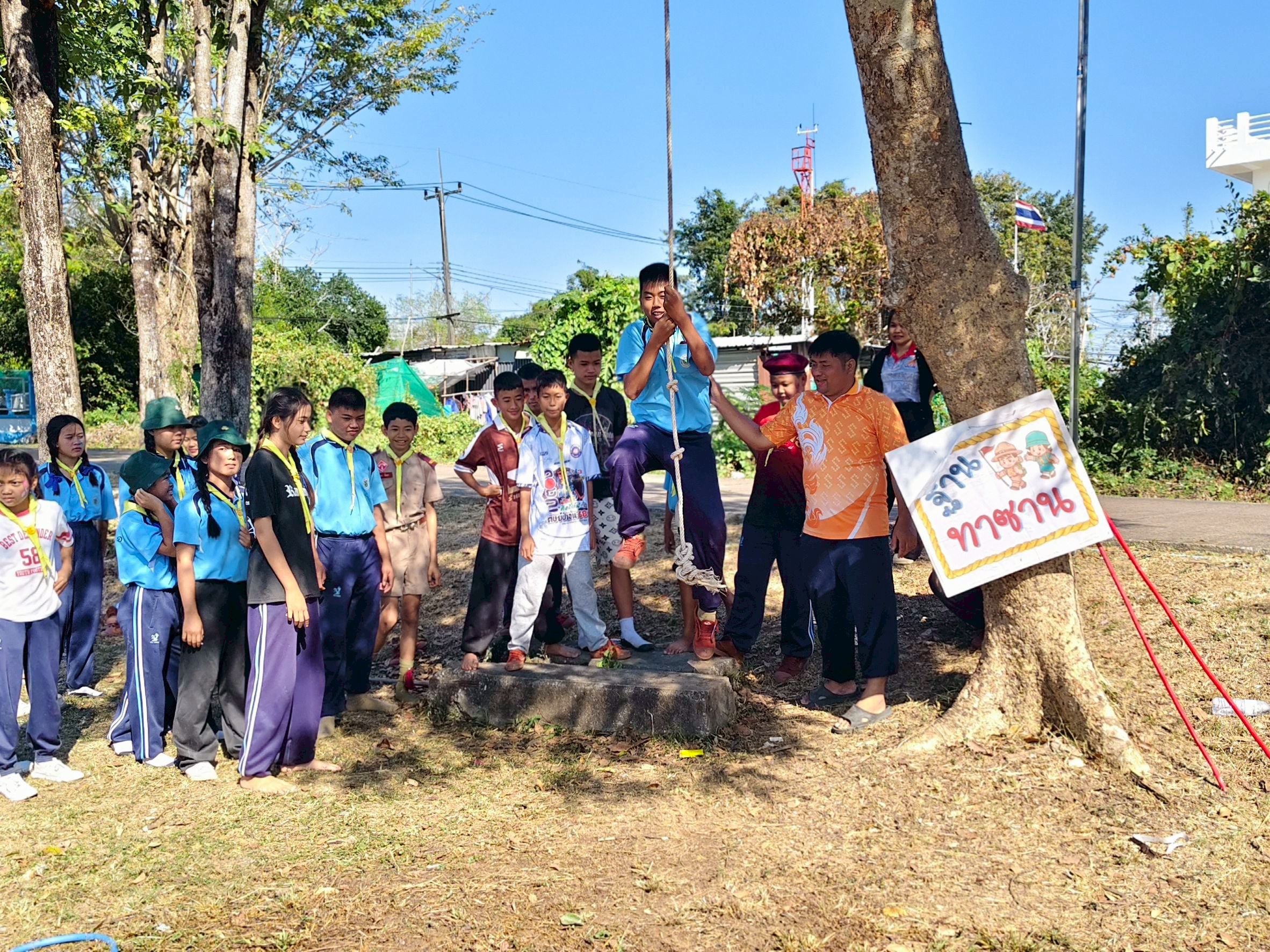 กิจกรรมพัฒนาผู้เรียนเข้าค่ายลูกเสือสำรอง ลูกเสือสามัญ และลูกเสือสามัญรุ่นใหญ่ ประจำปีการศึกษา 2568 - Image 139