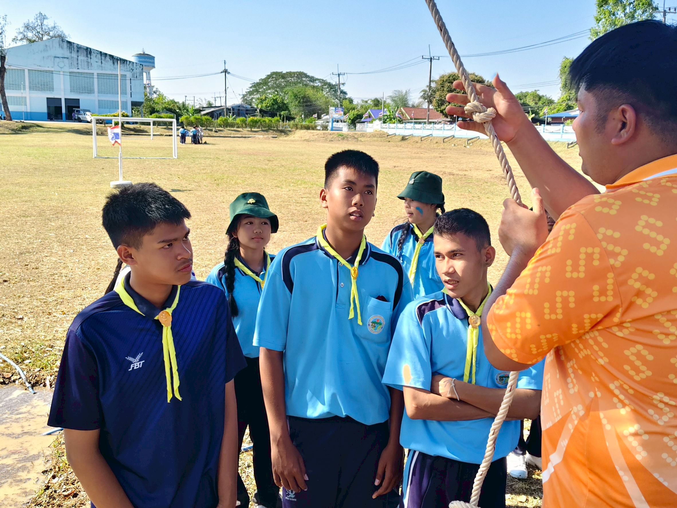 กิจกรรมพัฒนาผู้เรียนเข้าค่ายลูกเสือสำรอง ลูกเสือสามัญ และลูกเสือสามัญรุ่นใหญ่ ประจำปีการศึกษา 2568 - Image 141