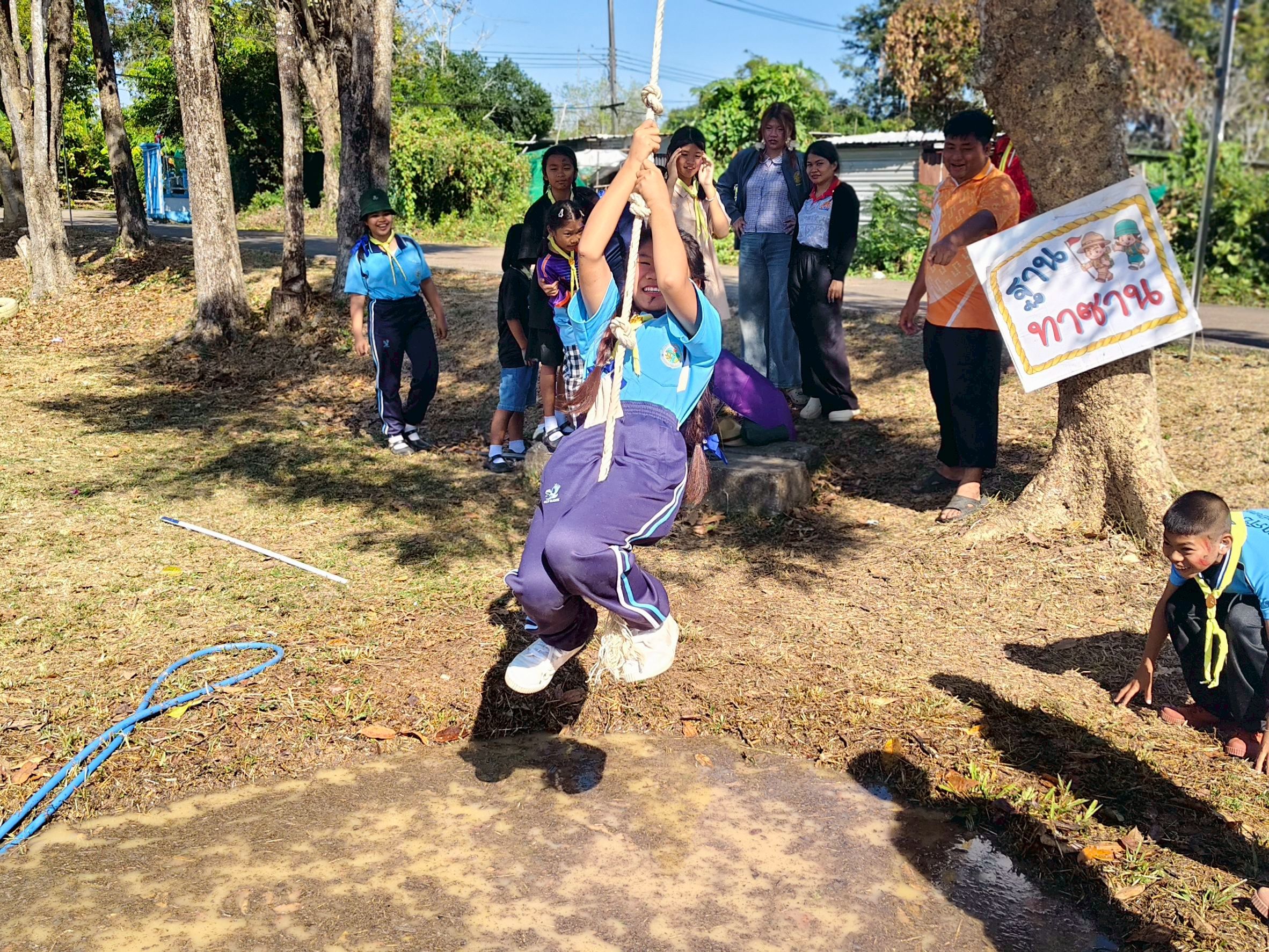 กิจกรรมพัฒนาผู้เรียนเข้าค่ายลูกเสือสำรอง ลูกเสือสามัญ และลูกเสือสามัญรุ่นใหญ่ ประจำปีการศึกษา 2568 - Image 145