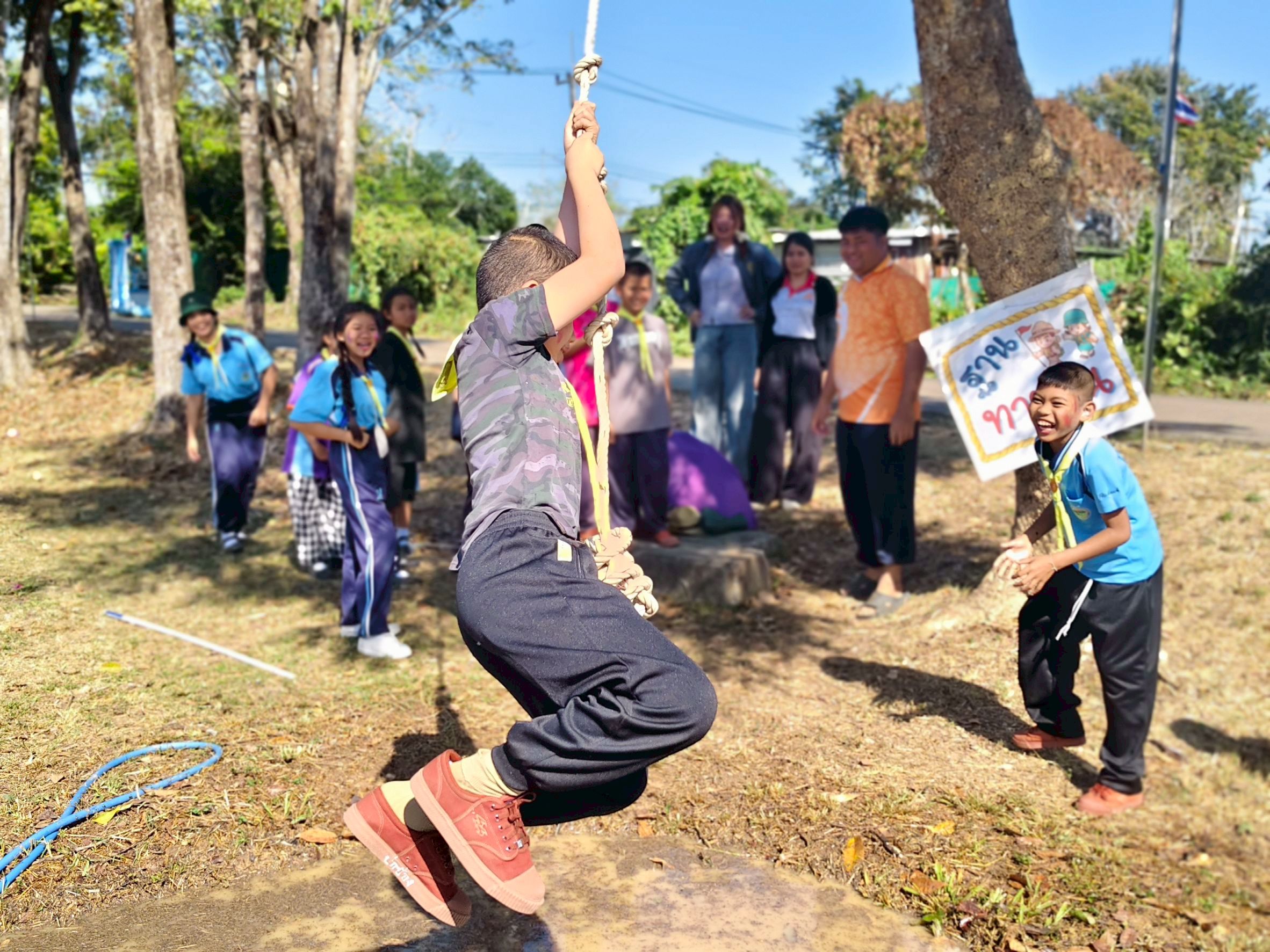 กิจกรรมพัฒนาผู้เรียนเข้าค่ายลูกเสือสำรอง ลูกเสือสามัญ และลูกเสือสามัญรุ่นใหญ่ ประจำปีการศึกษา 2568 - Image 148