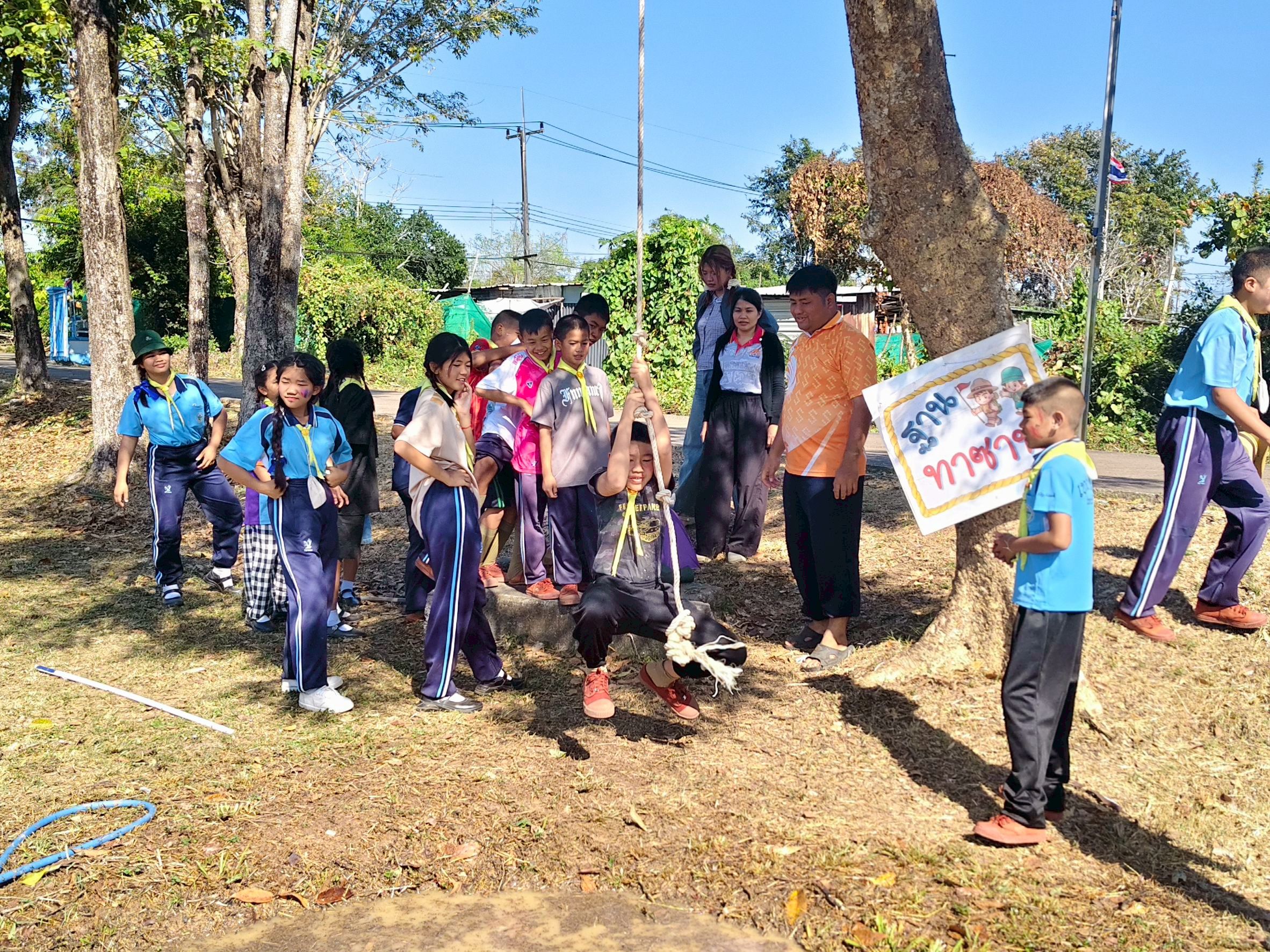 กิจกรรมพัฒนาผู้เรียนเข้าค่ายลูกเสือสำรอง ลูกเสือสามัญ และลูกเสือสามัญรุ่นใหญ่ ประจำปีการศึกษา 2568 - Image 149