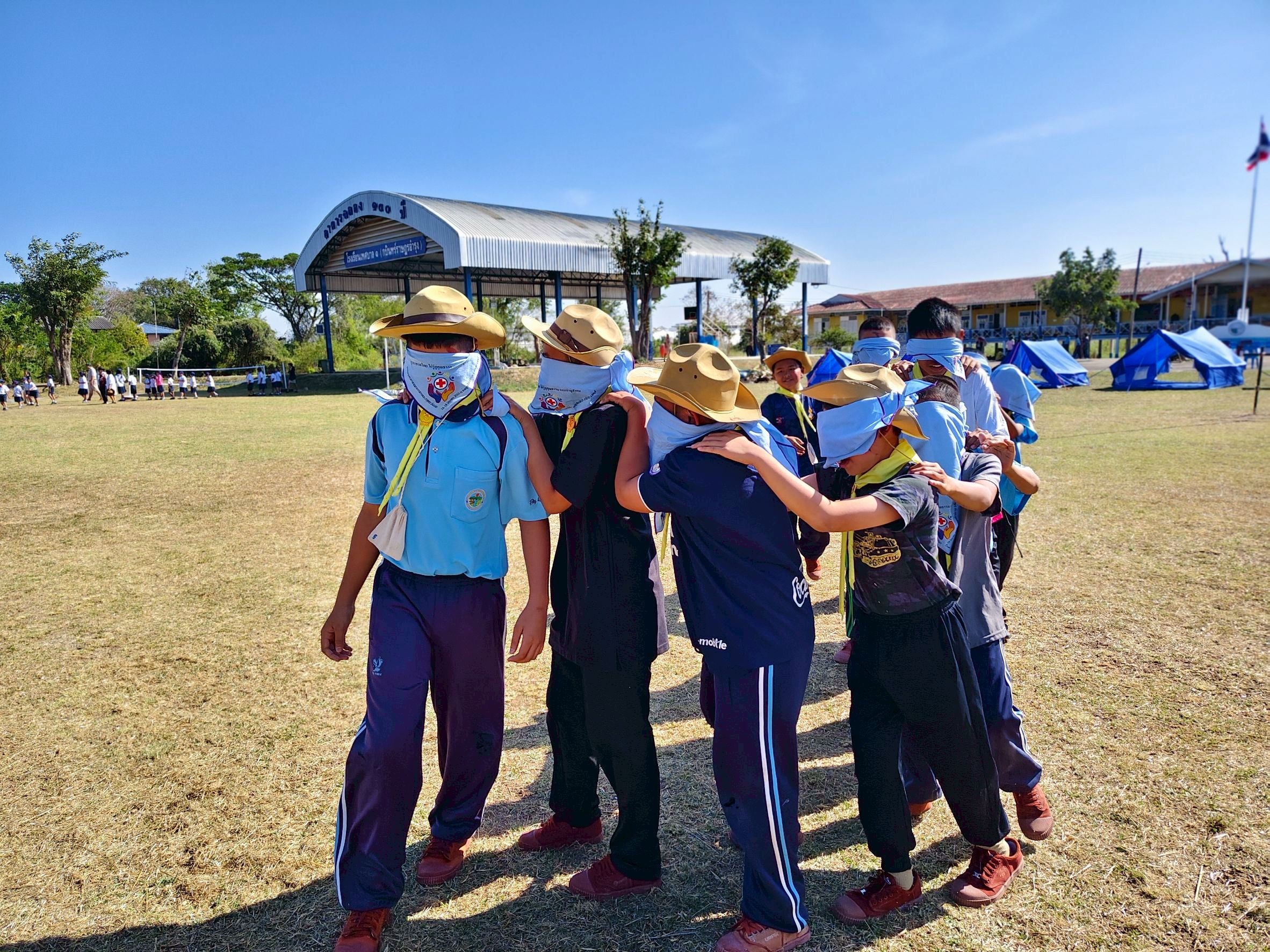 กิจกรรมพัฒนาผู้เรียนเข้าค่ายลูกเสือสำรอง ลูกเสือสามัญ และลูกเสือสามัญรุ่นใหญ่ ประจำปีการศึกษา 2568 - Image 156