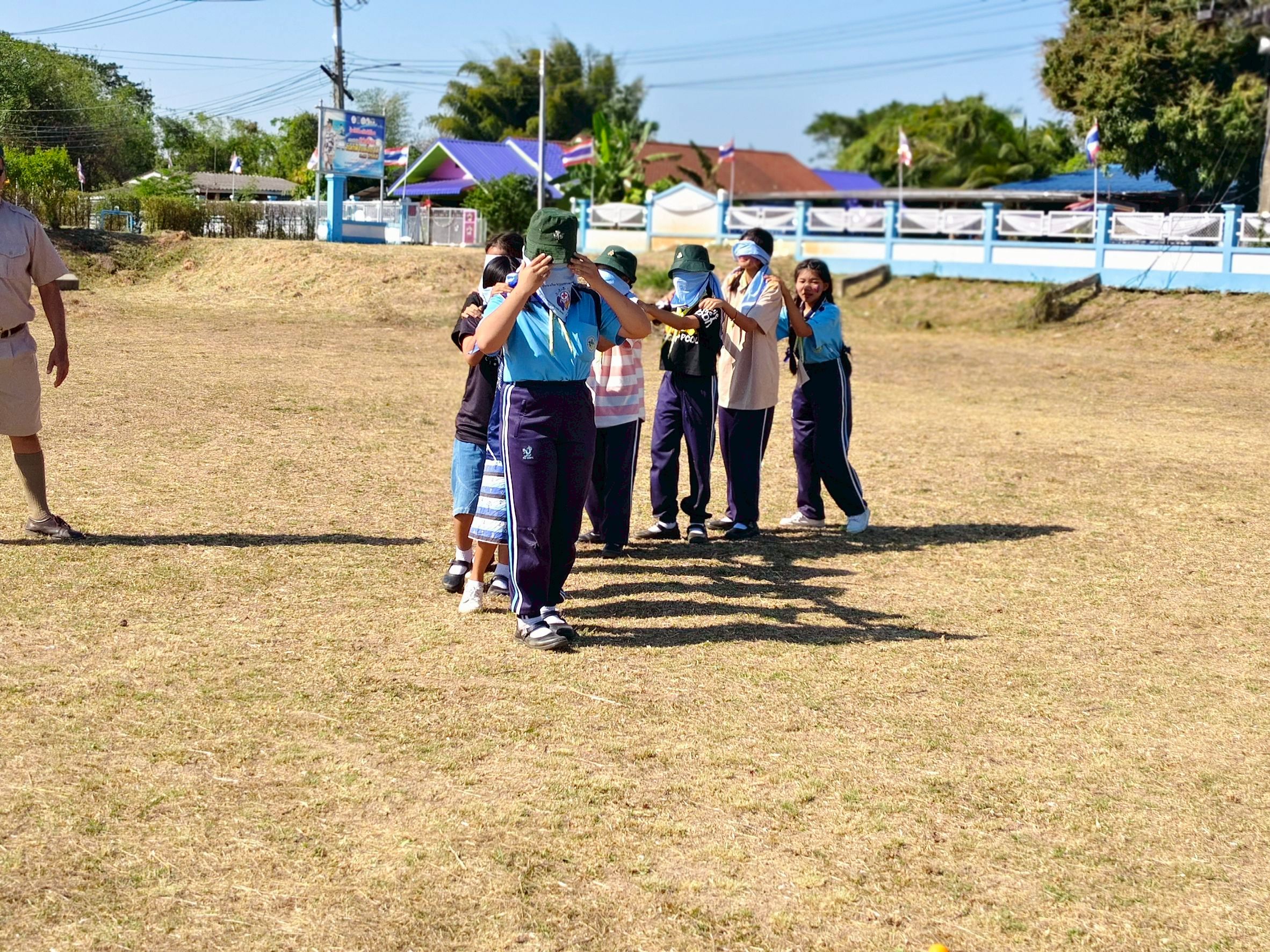 กิจกรรมพัฒนาผู้เรียนเข้าค่ายลูกเสือสำรอง ลูกเสือสามัญ และลูกเสือสามัญรุ่นใหญ่ ประจำปีการศึกษา 2568 - Image 158