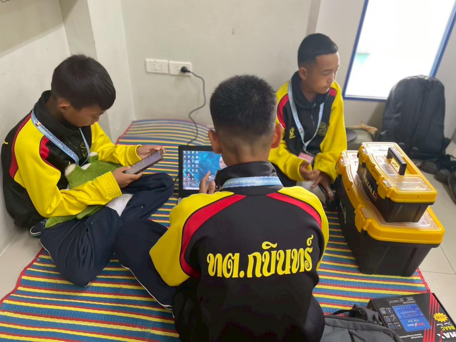 การเขียนโปรแกรมหุ่นยนต์